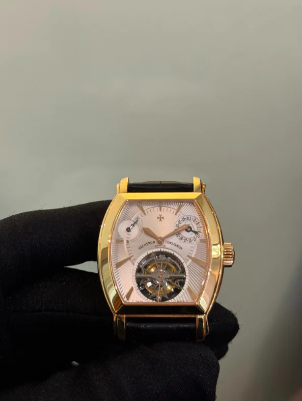 Vacheron Constantin Malte TONNEAU TOURBILLON